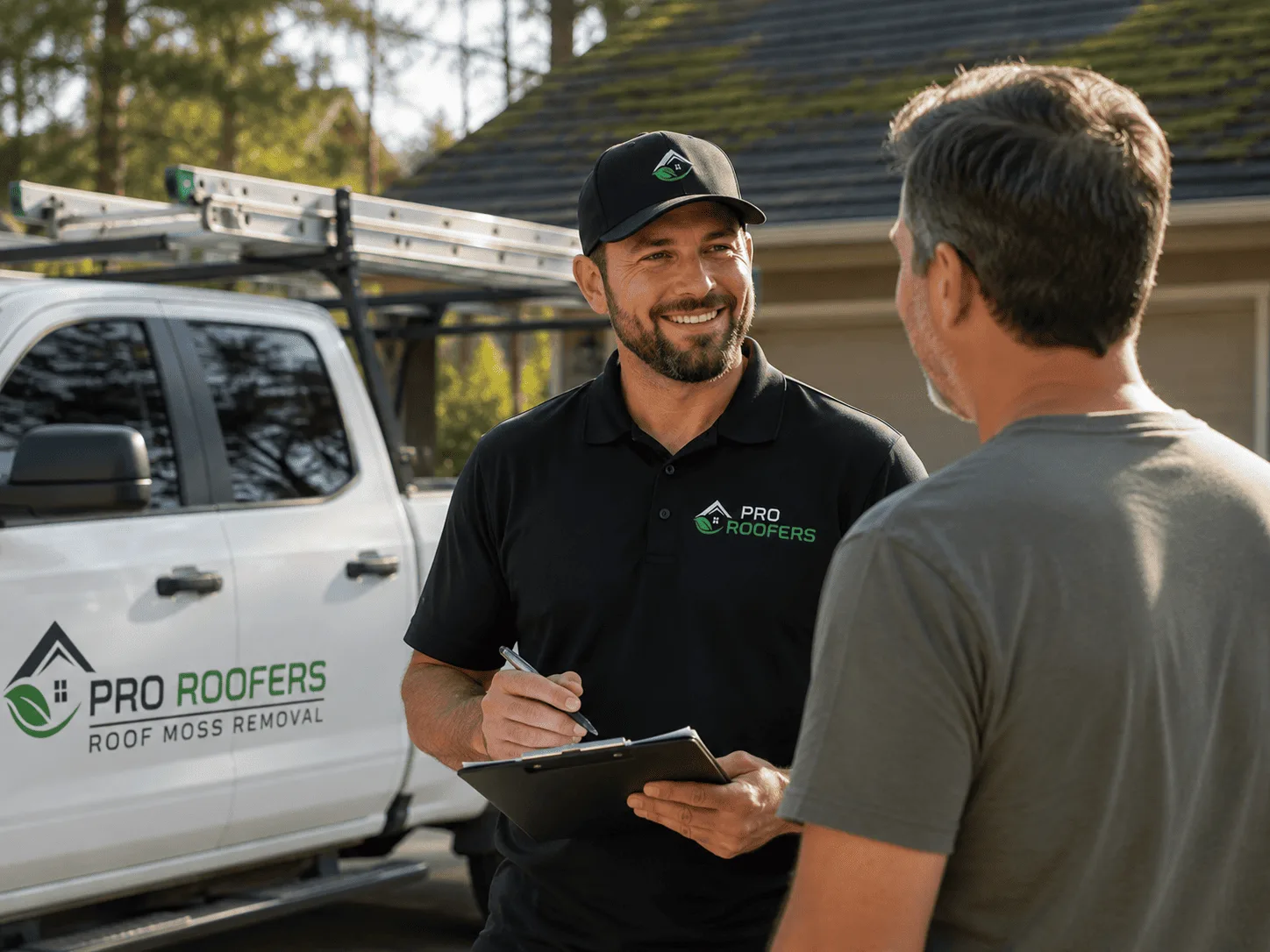 Roof Moss Removal Staples, MN FAQs